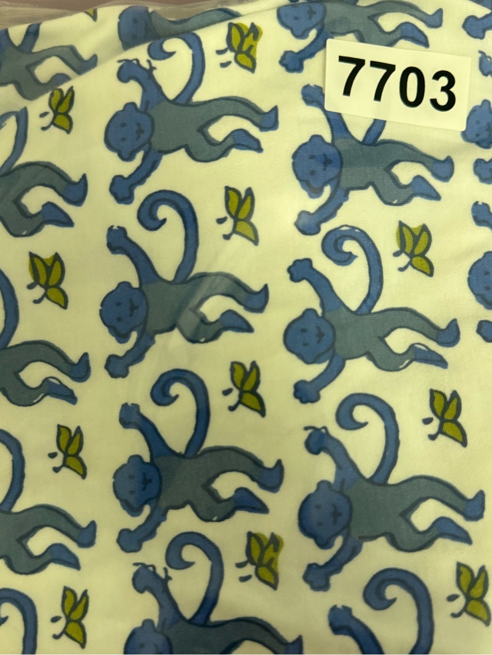 Roller Rabbit Monkey PJ Pants - Picture 5 of 5
